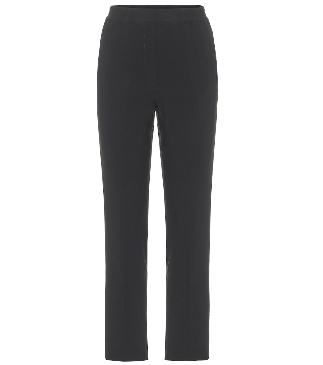 High-Rise-Hose mit Wollanteil | Etro