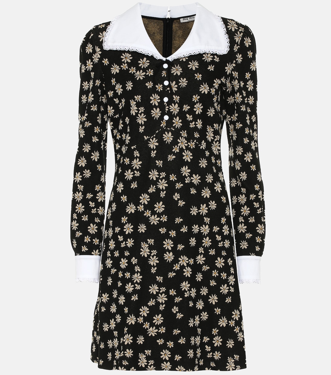 Robe à fleurs | Miu Miu