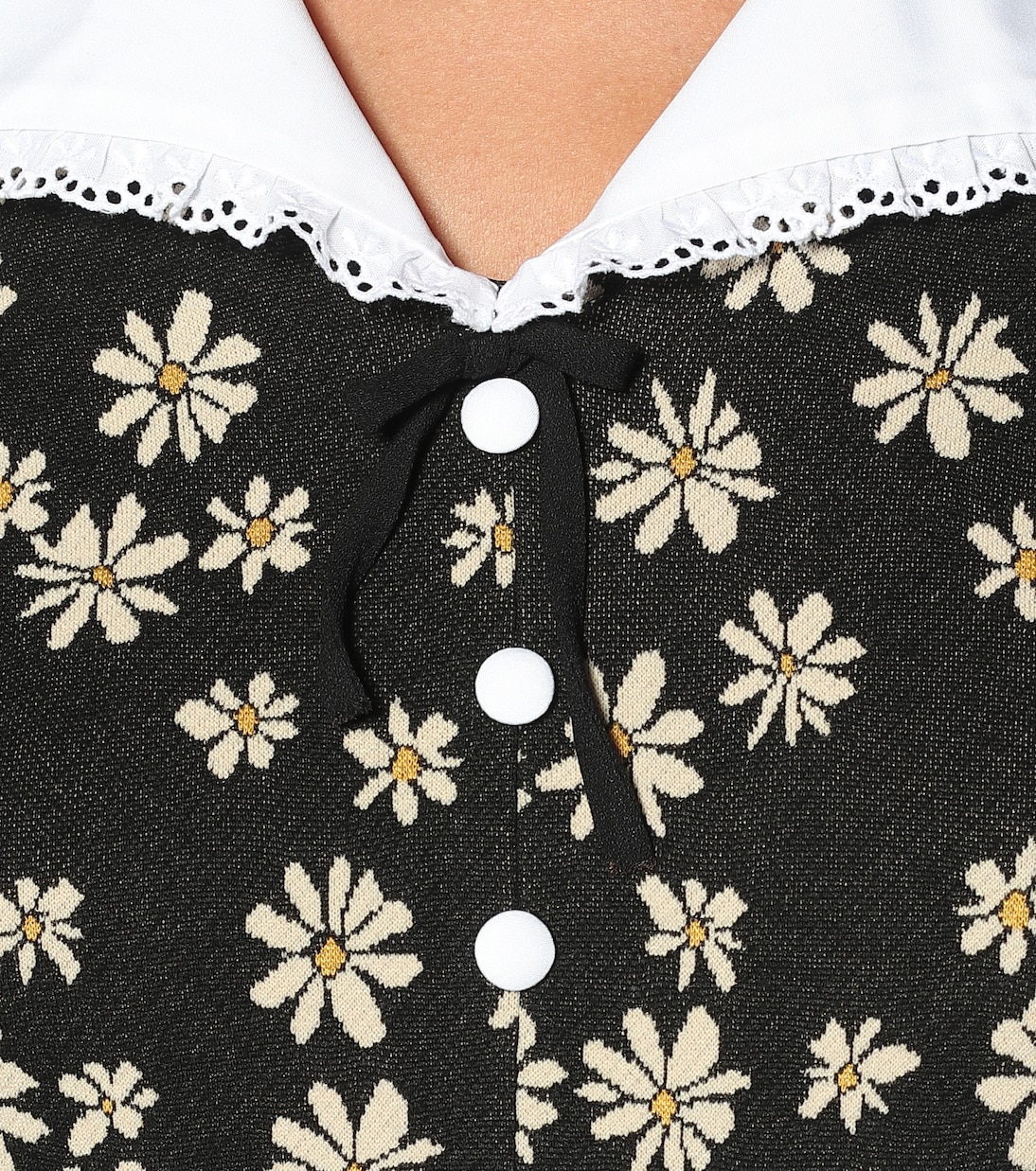 Robe à fleurs | Miu Miu