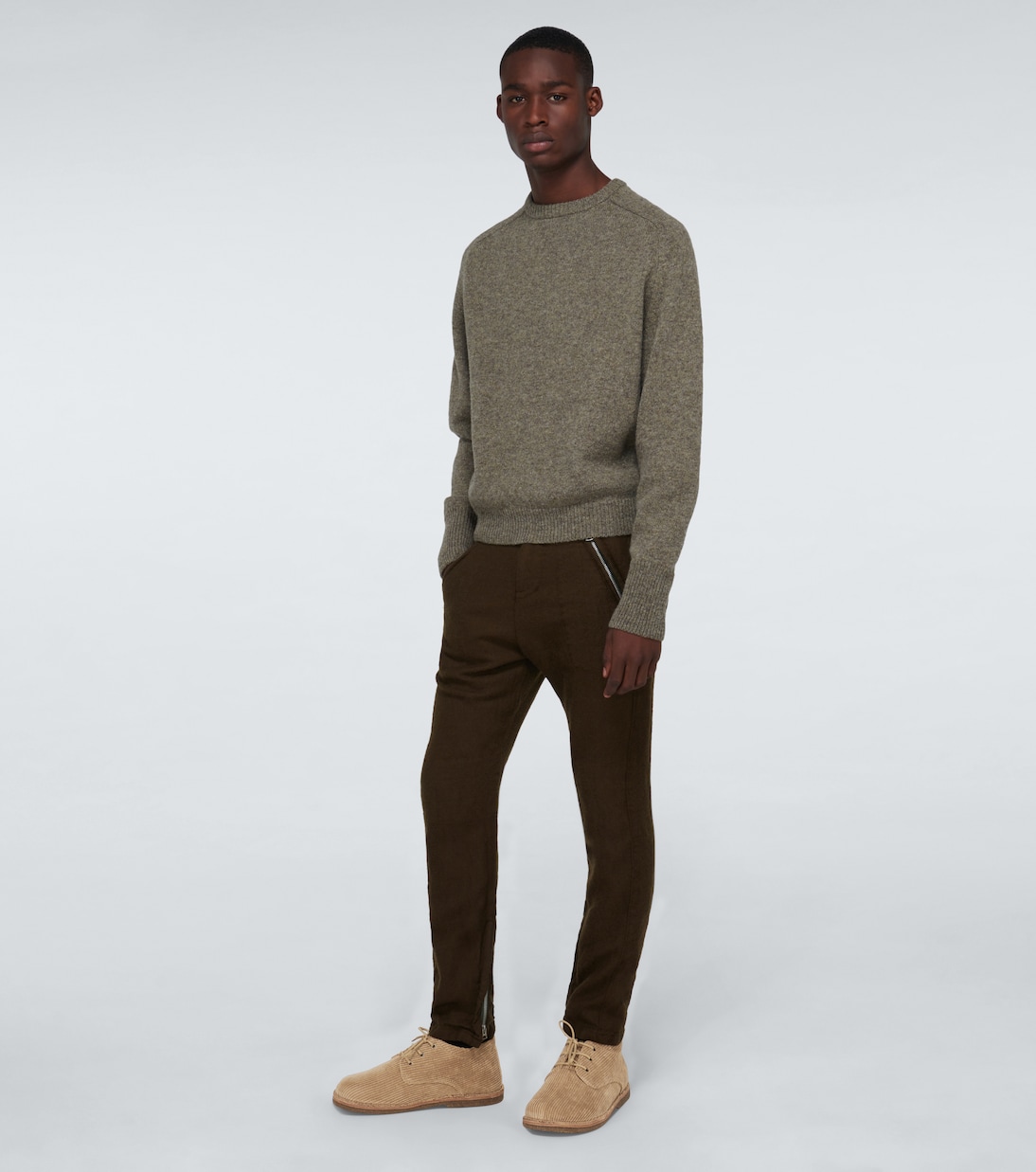 Corduroy derby shoes | Undercover