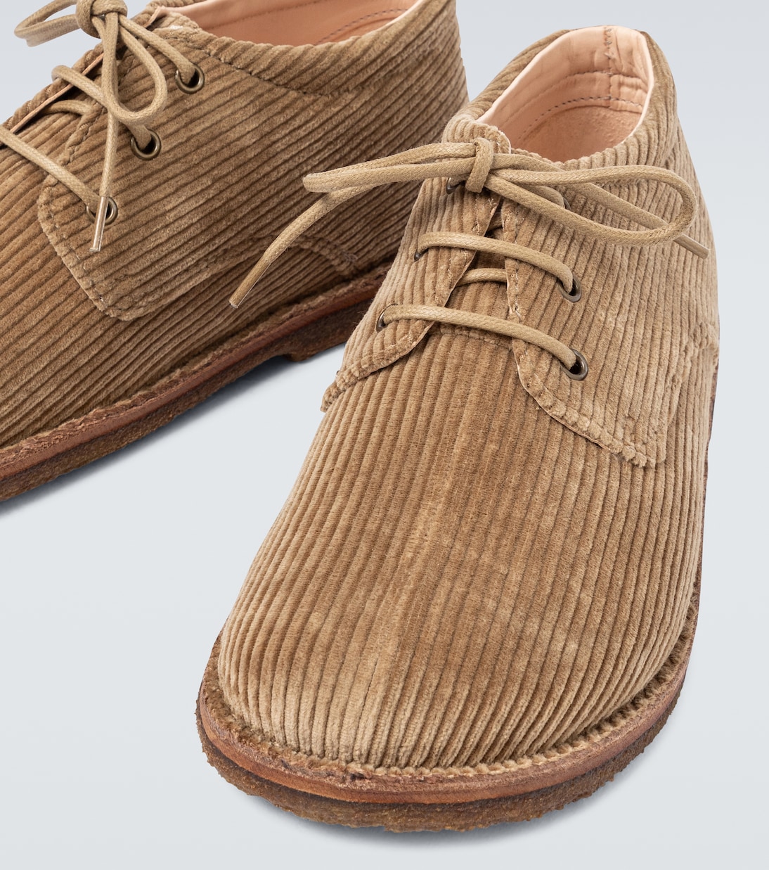 Corduroy derby shoes | Undercover