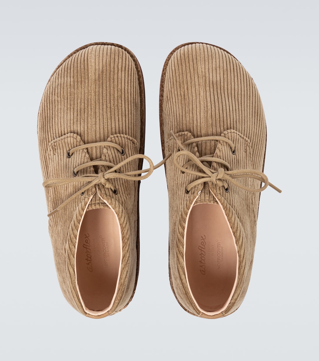 Corduroy derby shoes | Undercover