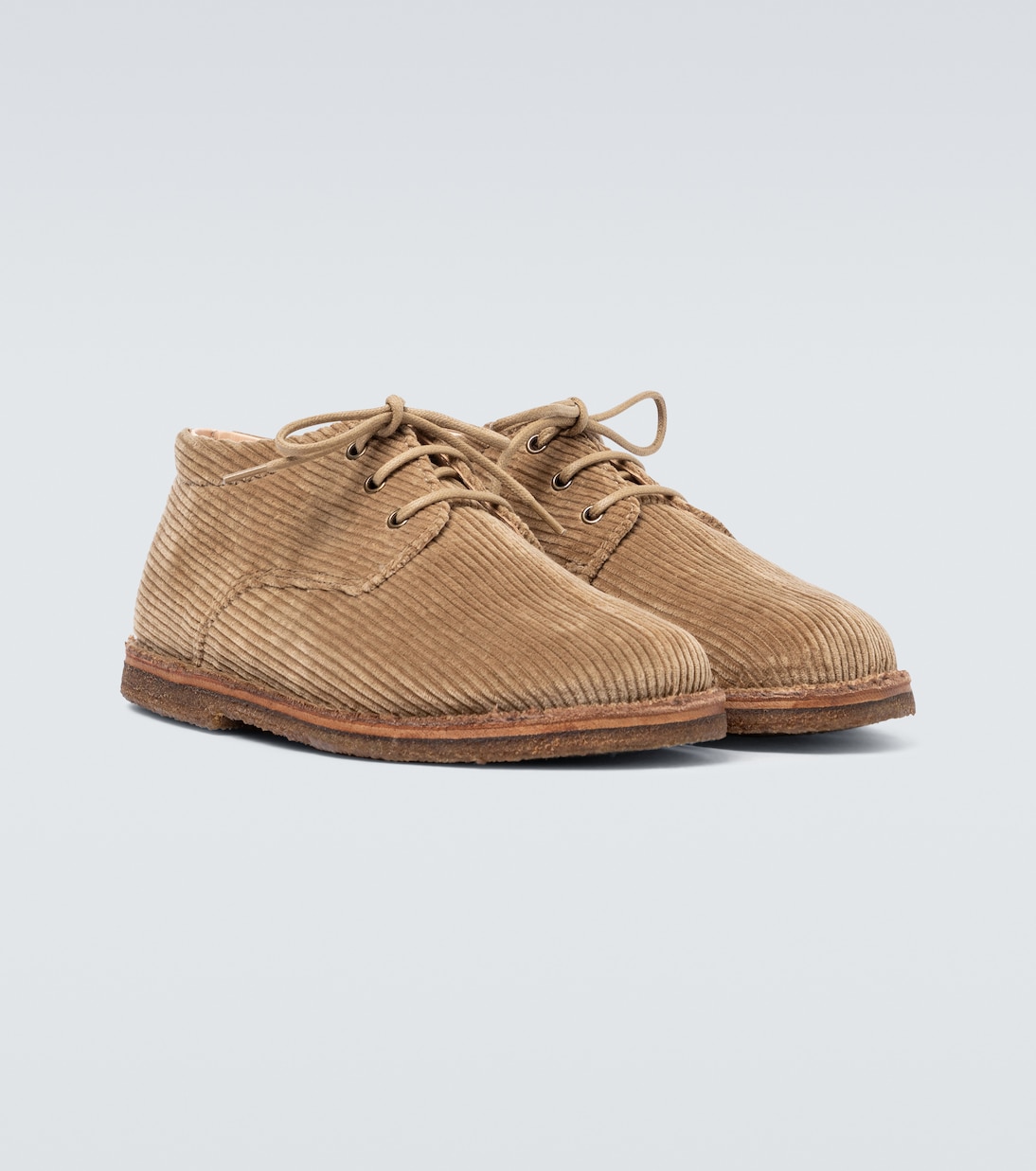Corduroy derby shoes | Undercover