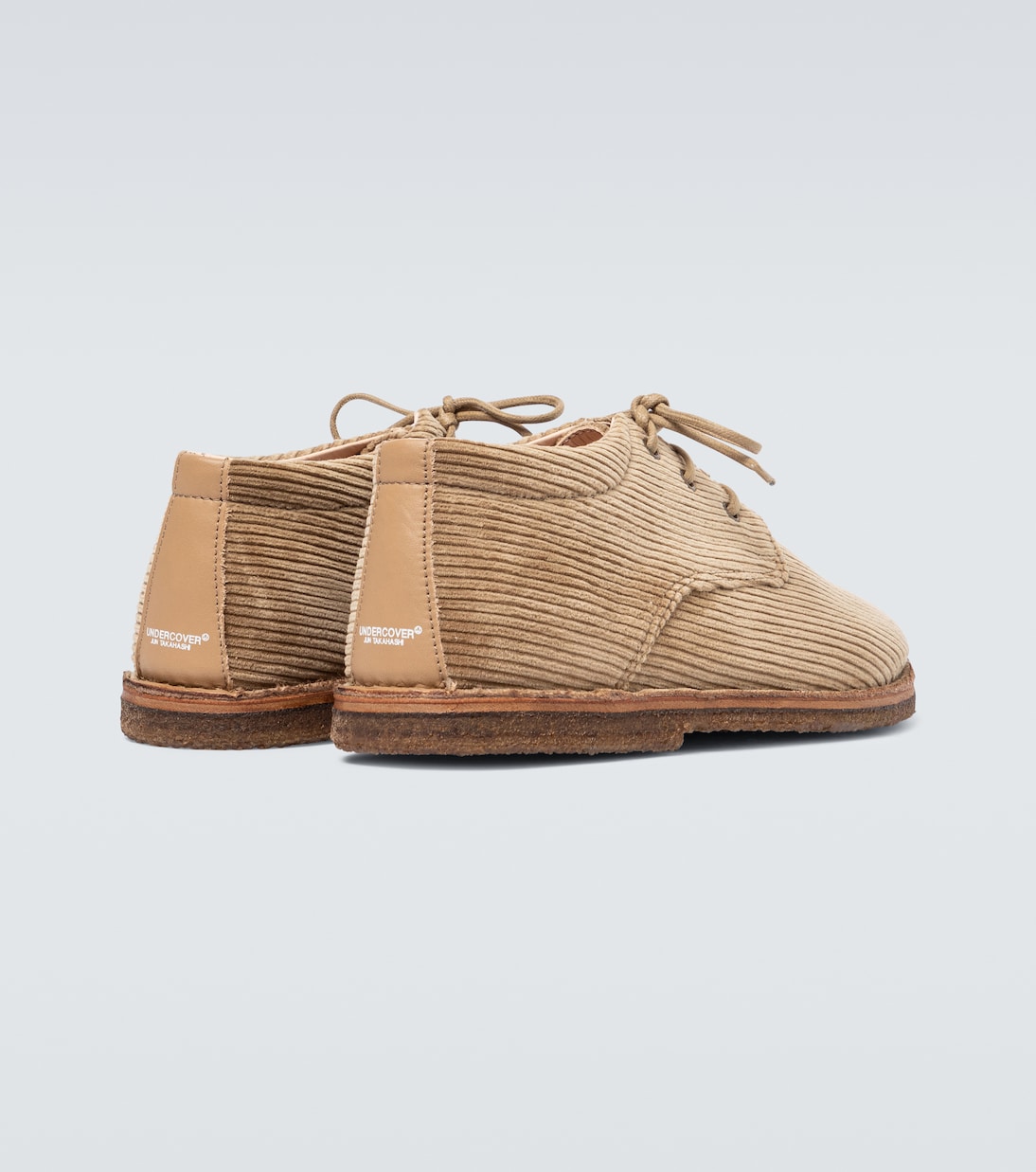 Corduroy derby shoes | Undercover