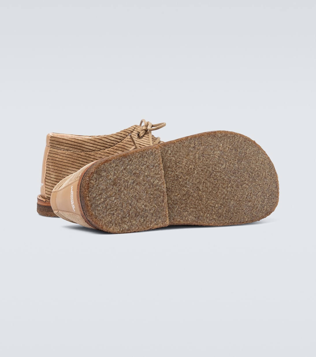 Corduroy derby shoes | Undercover