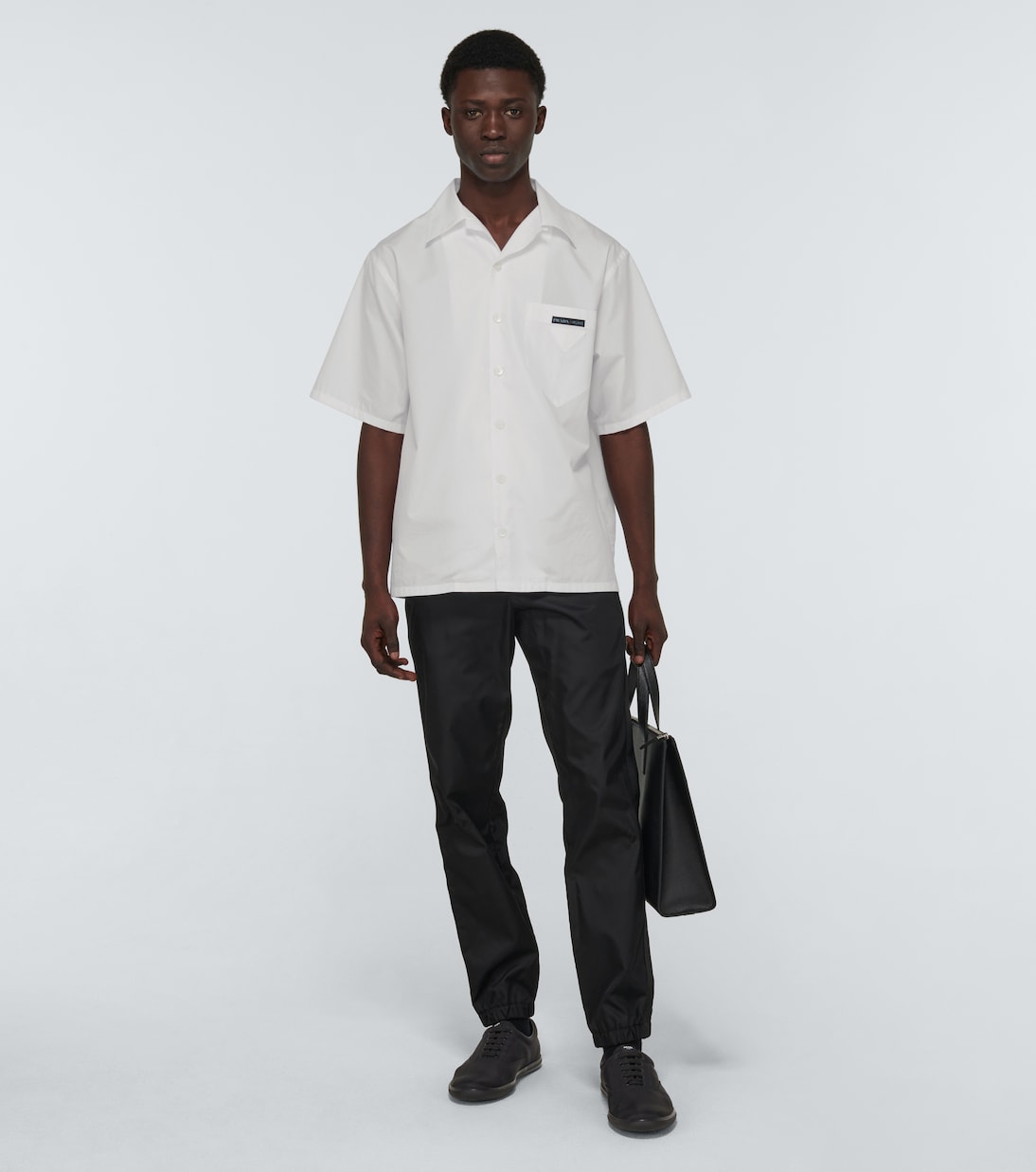 Sneakers in nylon | Prada