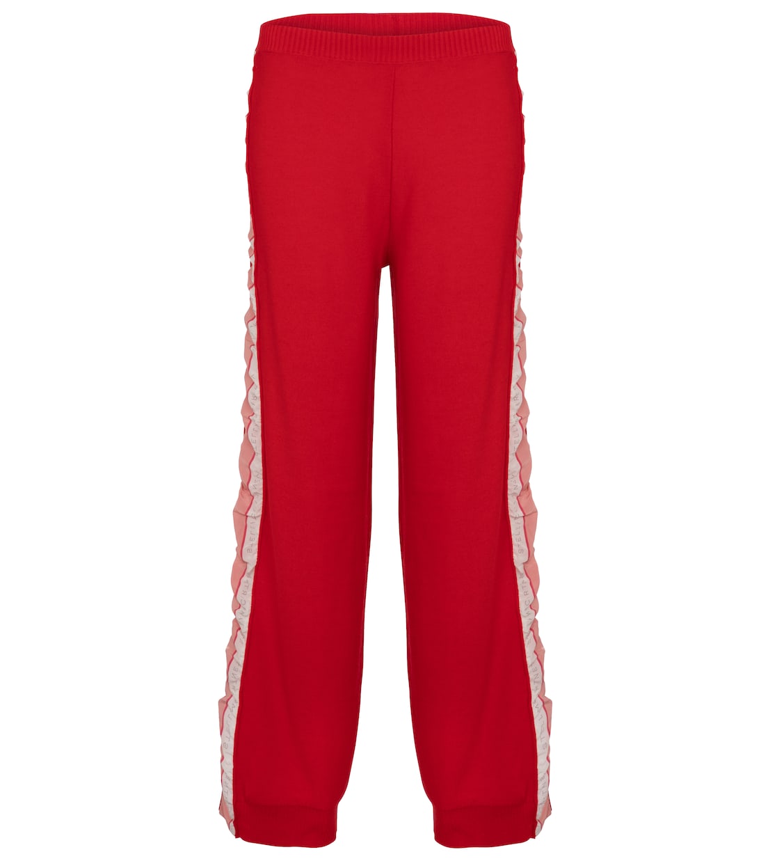 Silk-trimmed wool sweatpants | Stella McCartney
