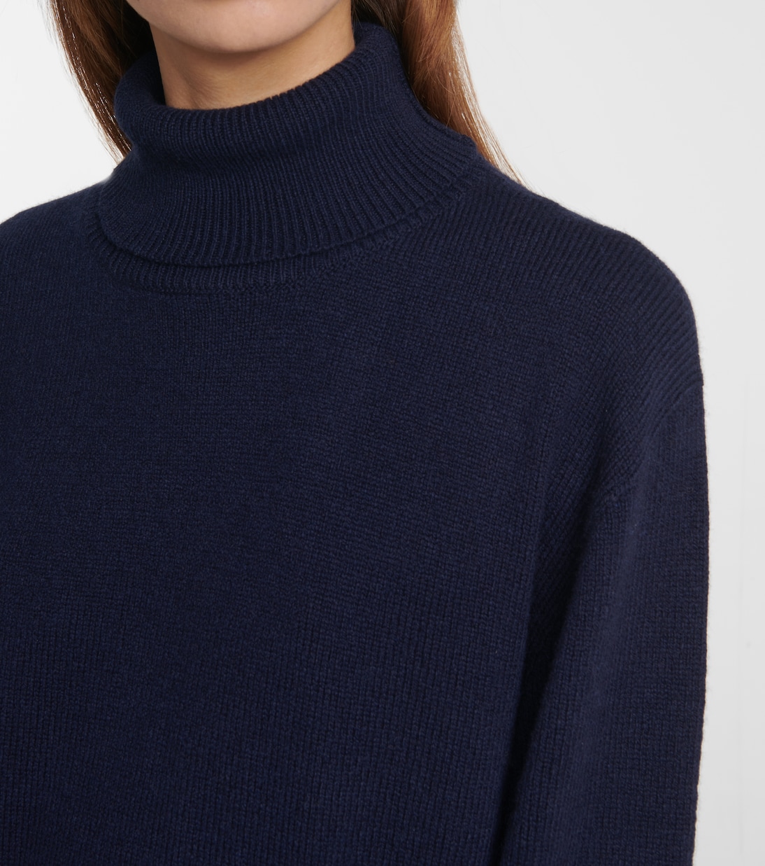 Pull Milina à col roulé en laine et cachemire | The Row
