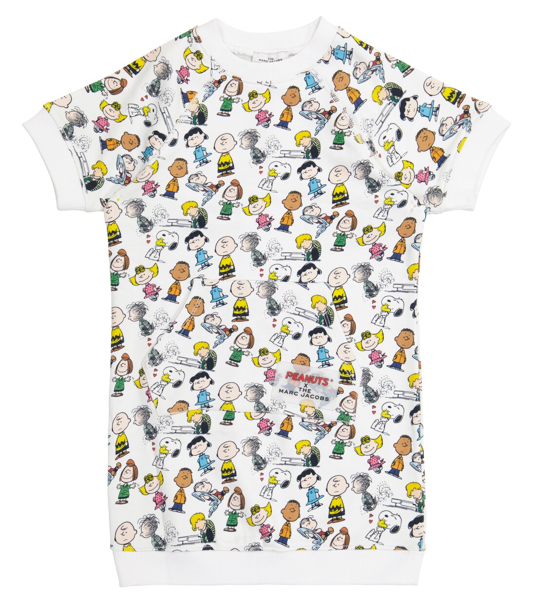 x Peanuts® vestido de algodón | Marc Jacobs Kids