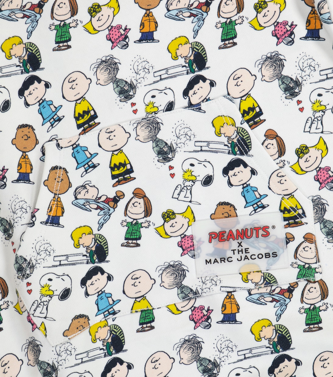 x Peanuts® vestido de algodón | Marc Jacobs Kids