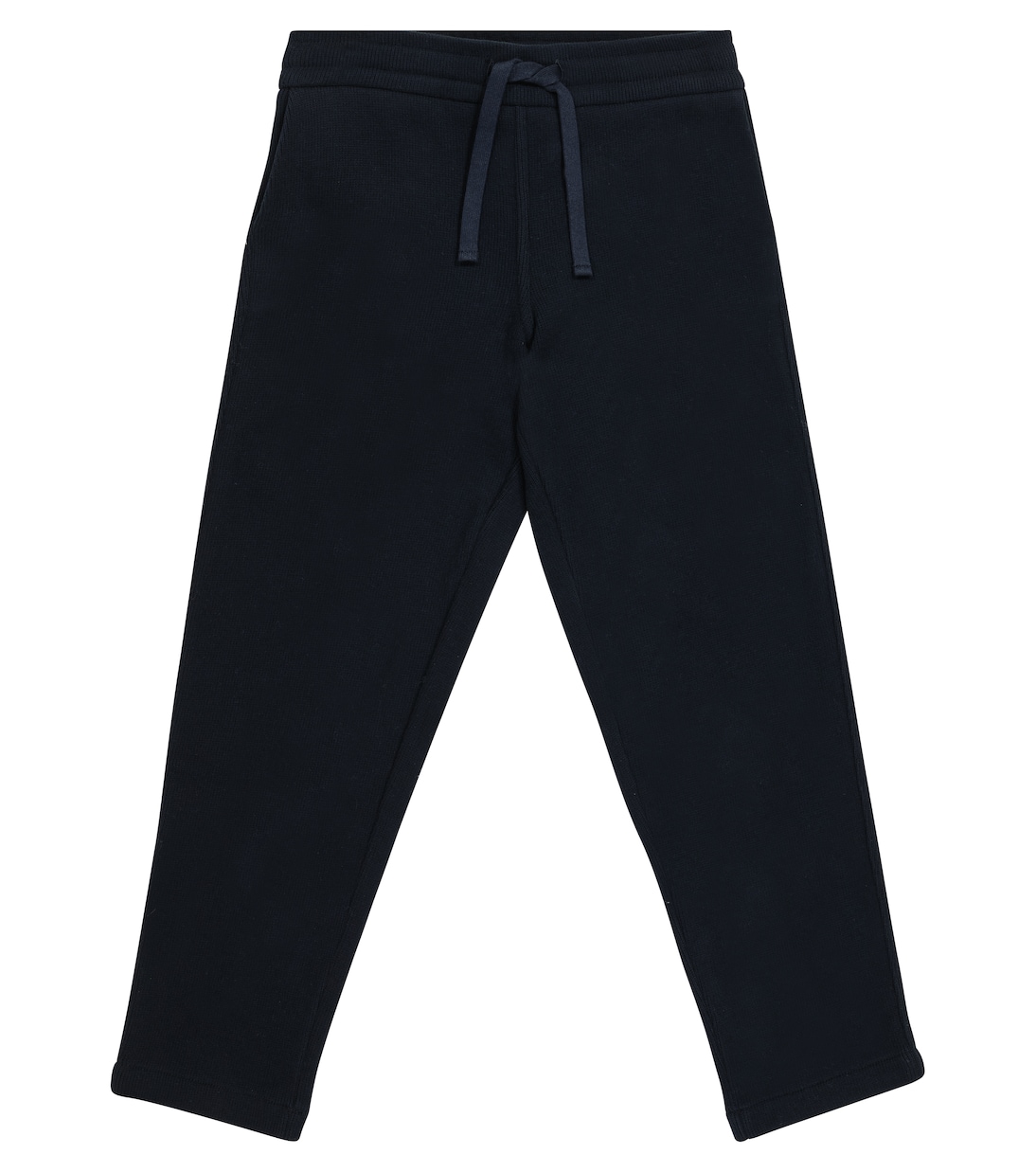Horsey cotton fleece sweatpants | Loro Piana Kids