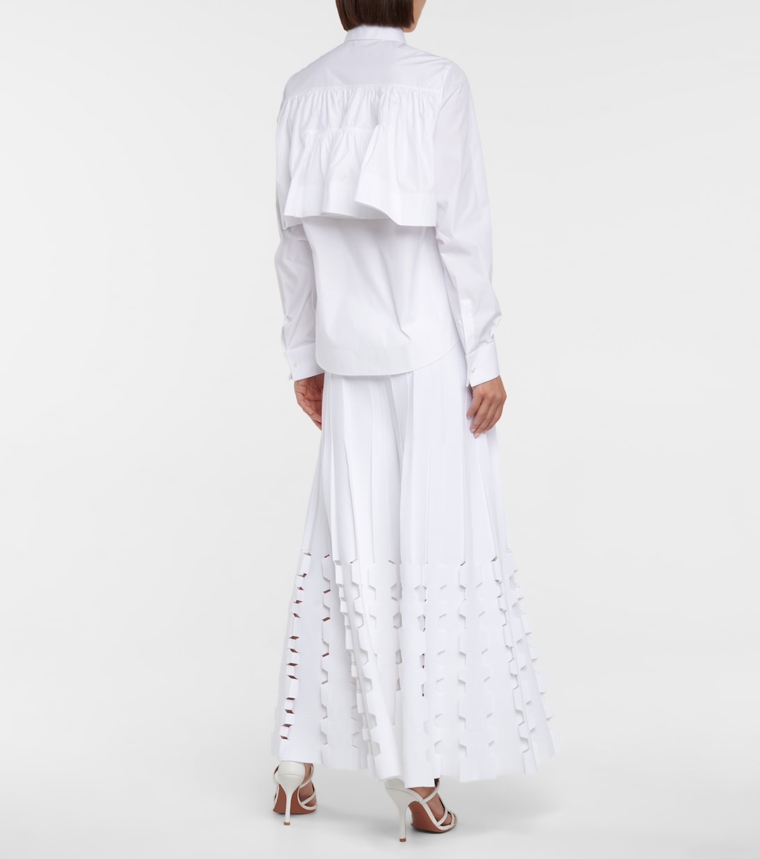 Camicia in popeline di cotone | Alaïa
