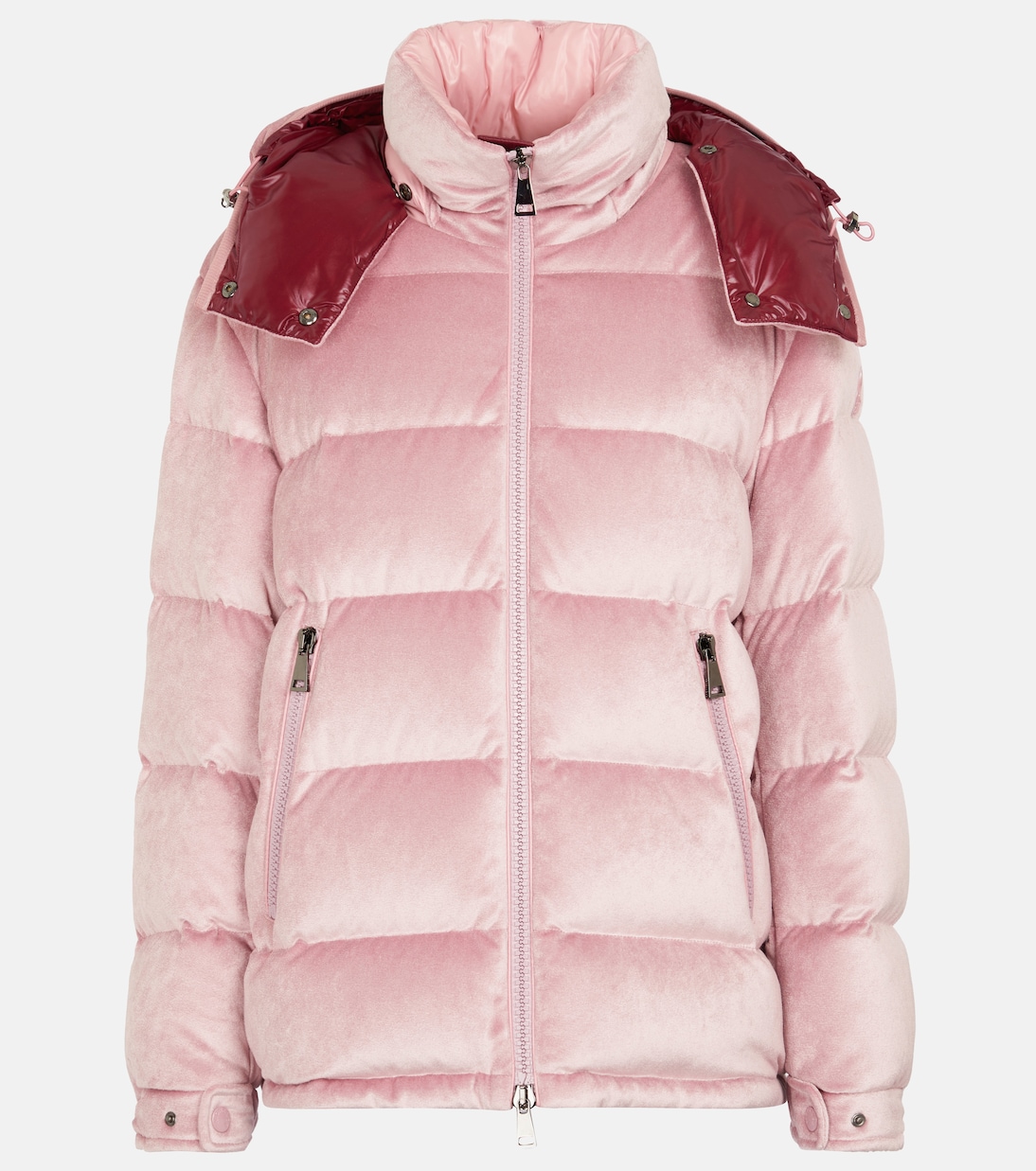 Daunenjacke Holostee aus Samt | Moncler