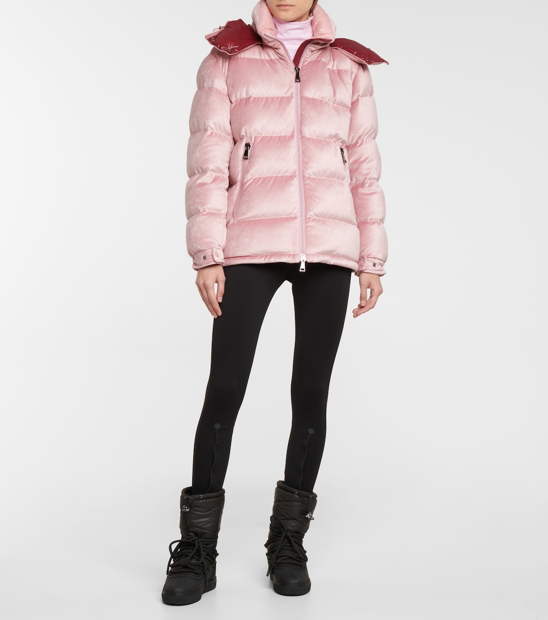 Daunenjacke Holostee aus Samt | Moncler