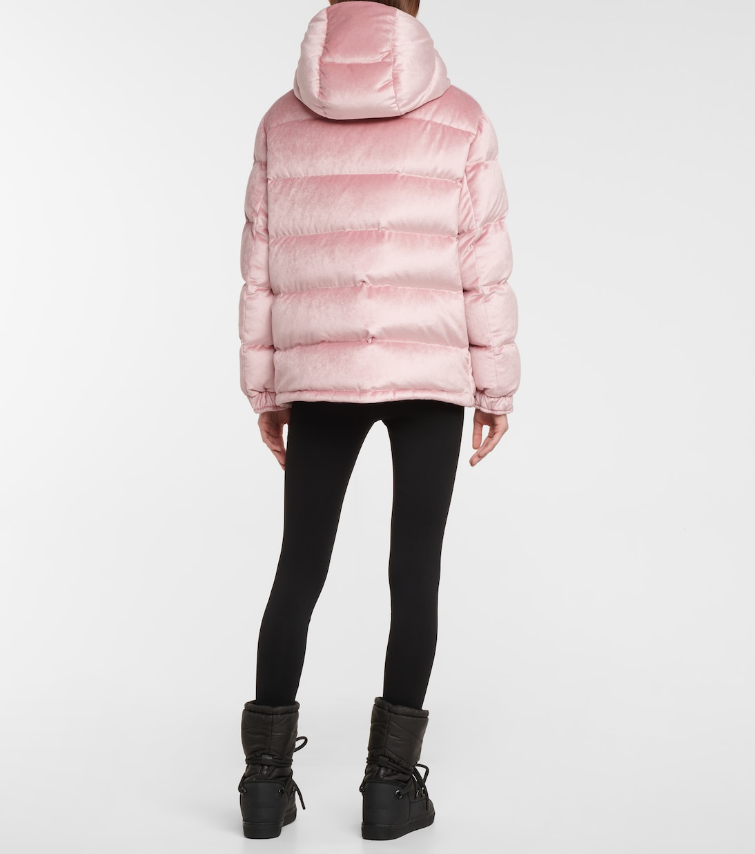 Daunenjacke Holostee aus Samt | Moncler