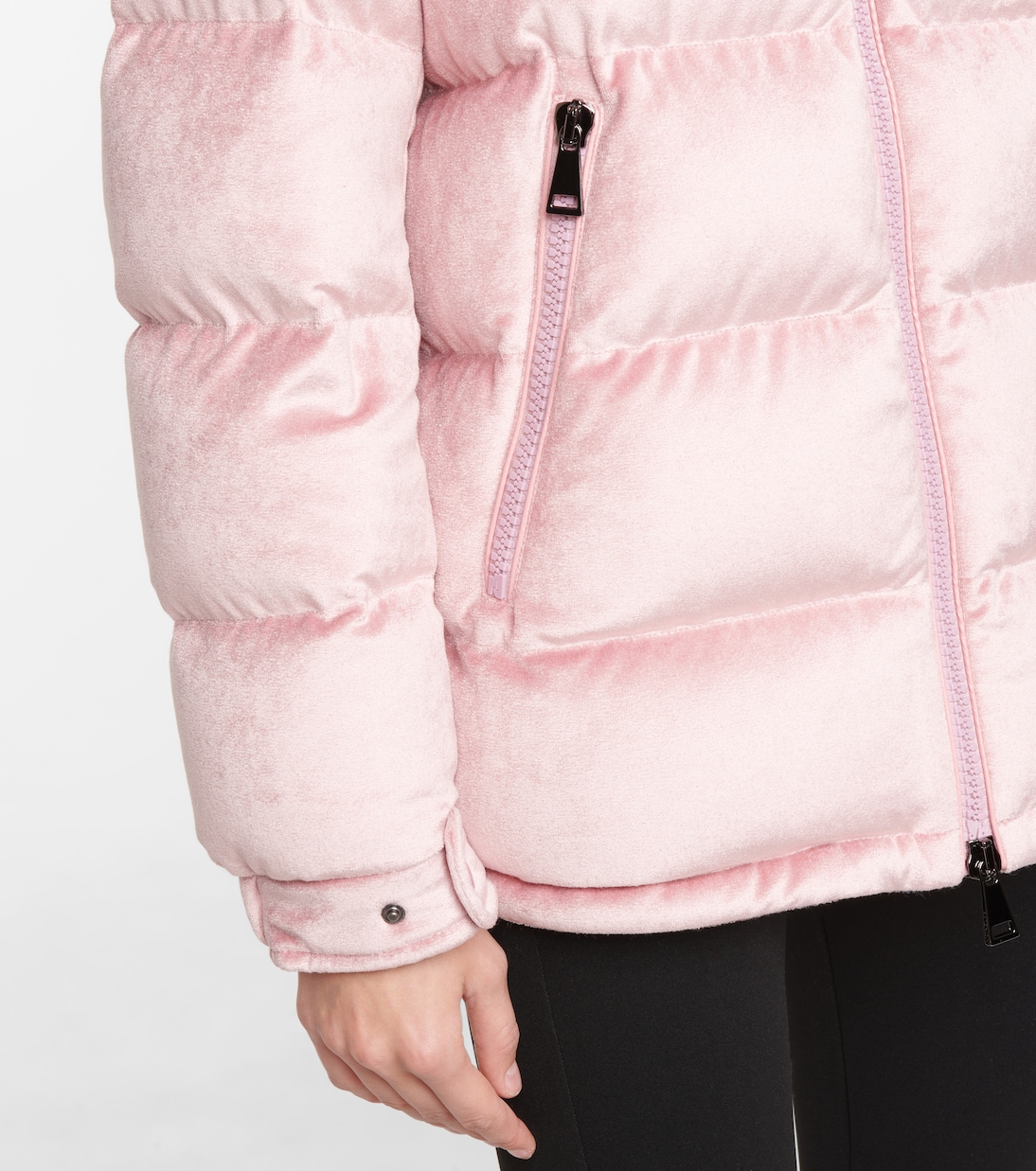 Daunenjacke Holostee aus Samt | Moncler