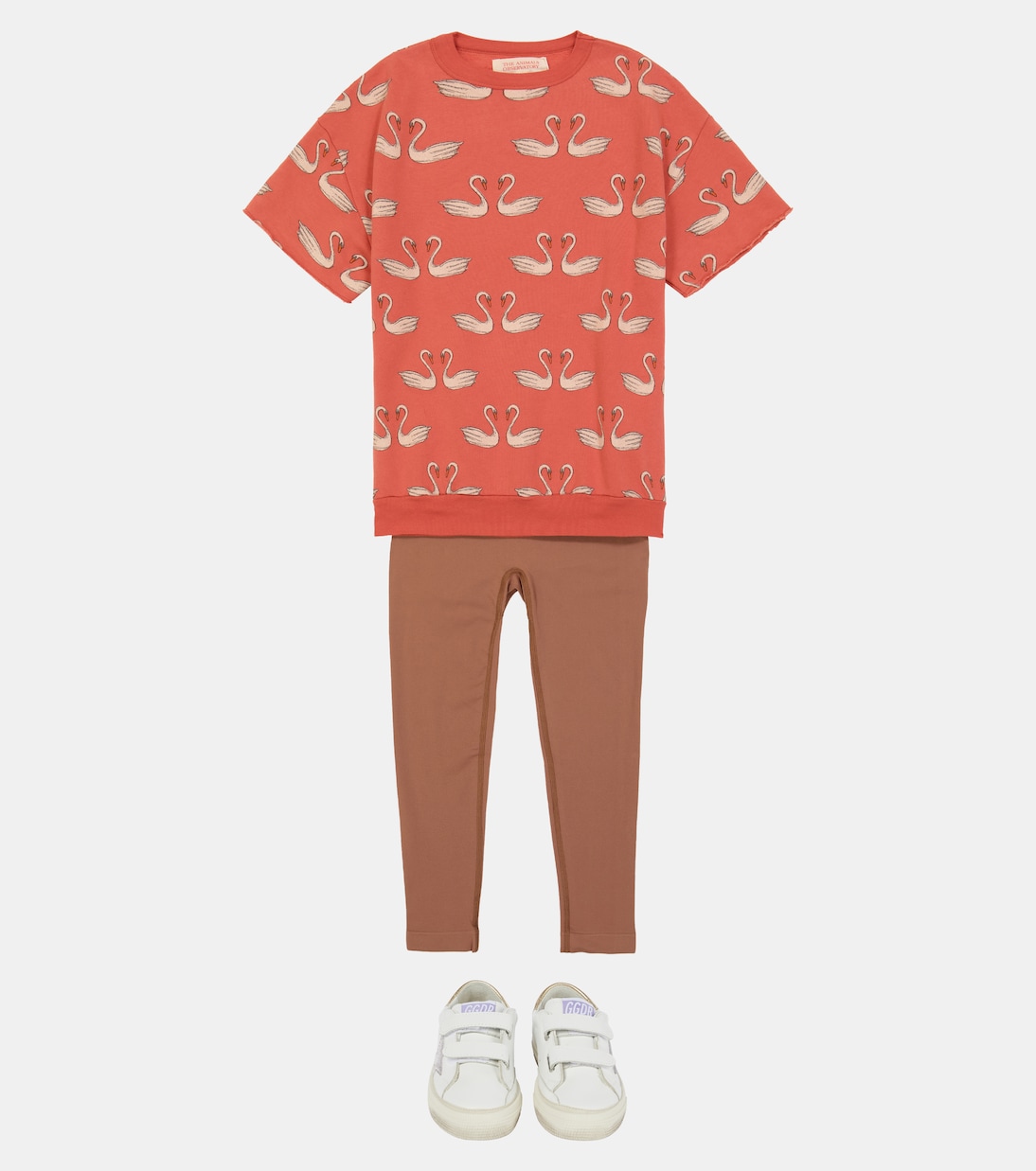 T-Shirt aus Baumwoll-Jersey | The Animals Observatory