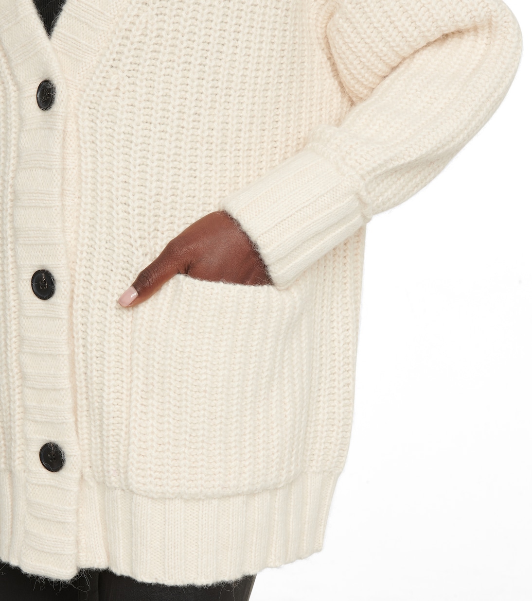 Wool-blend cardigan | CO