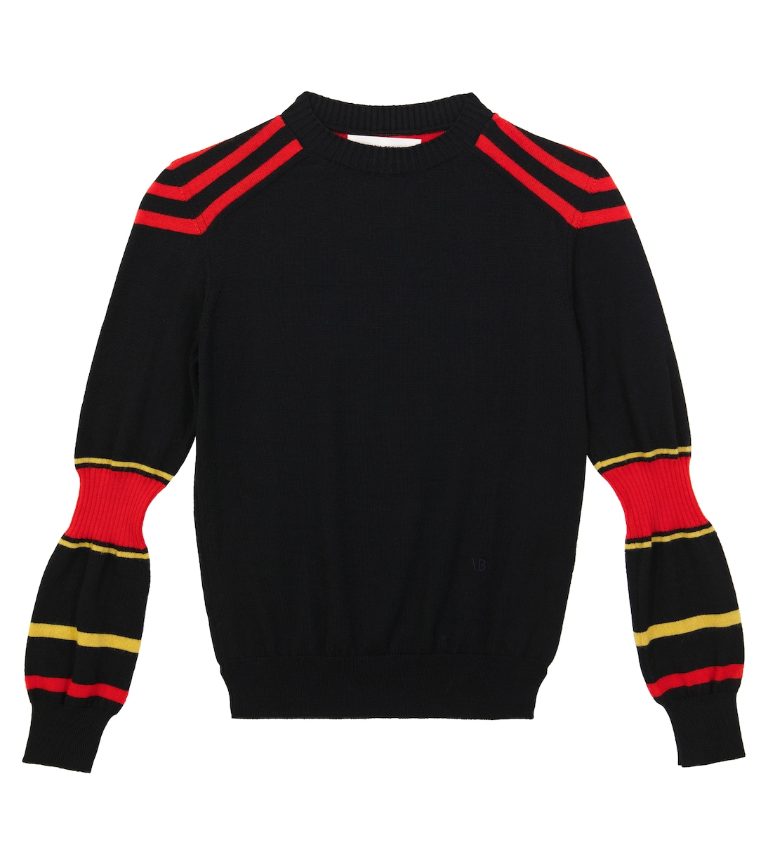 x The Woolmark Company - Pullover in lana | Victoria Beckham Kids