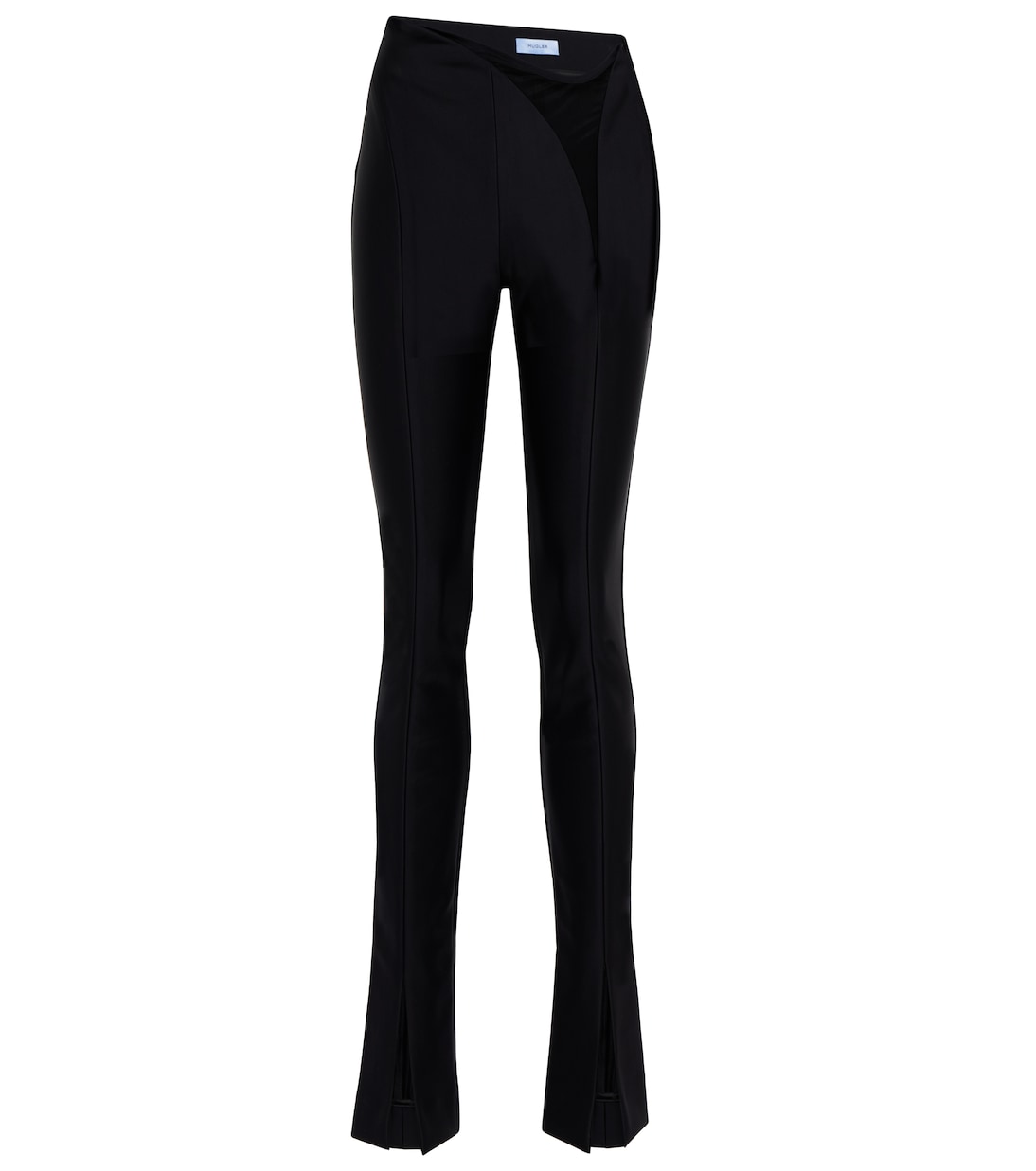 بنطلون بأجزاء مقتصة | Mugler