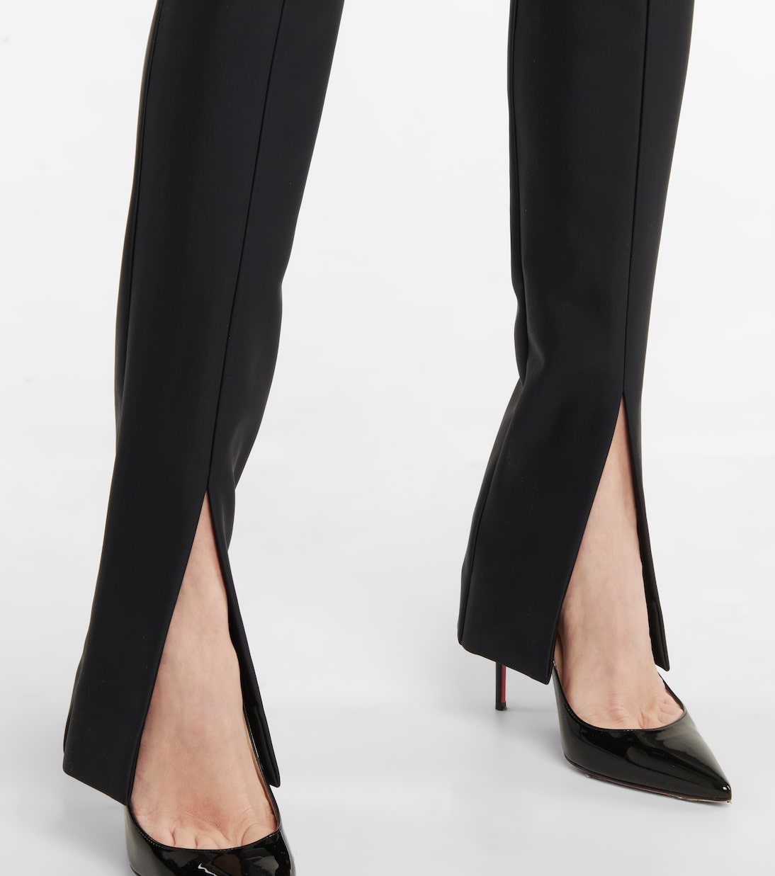 بنطلون بأجزاء مقتصة | Mugler
