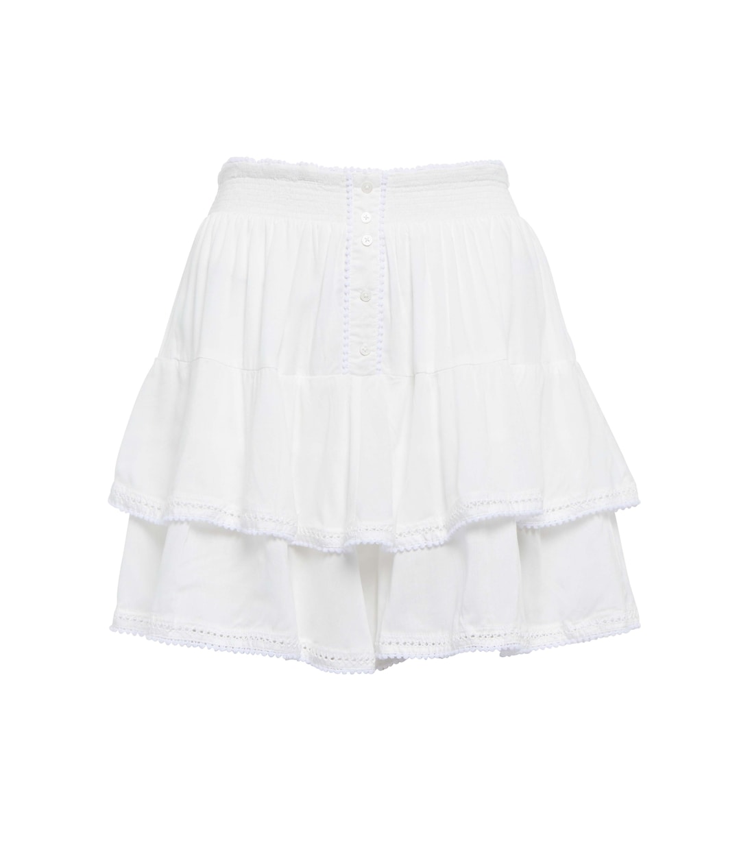 Camila miniskirt | Poupette St Barth