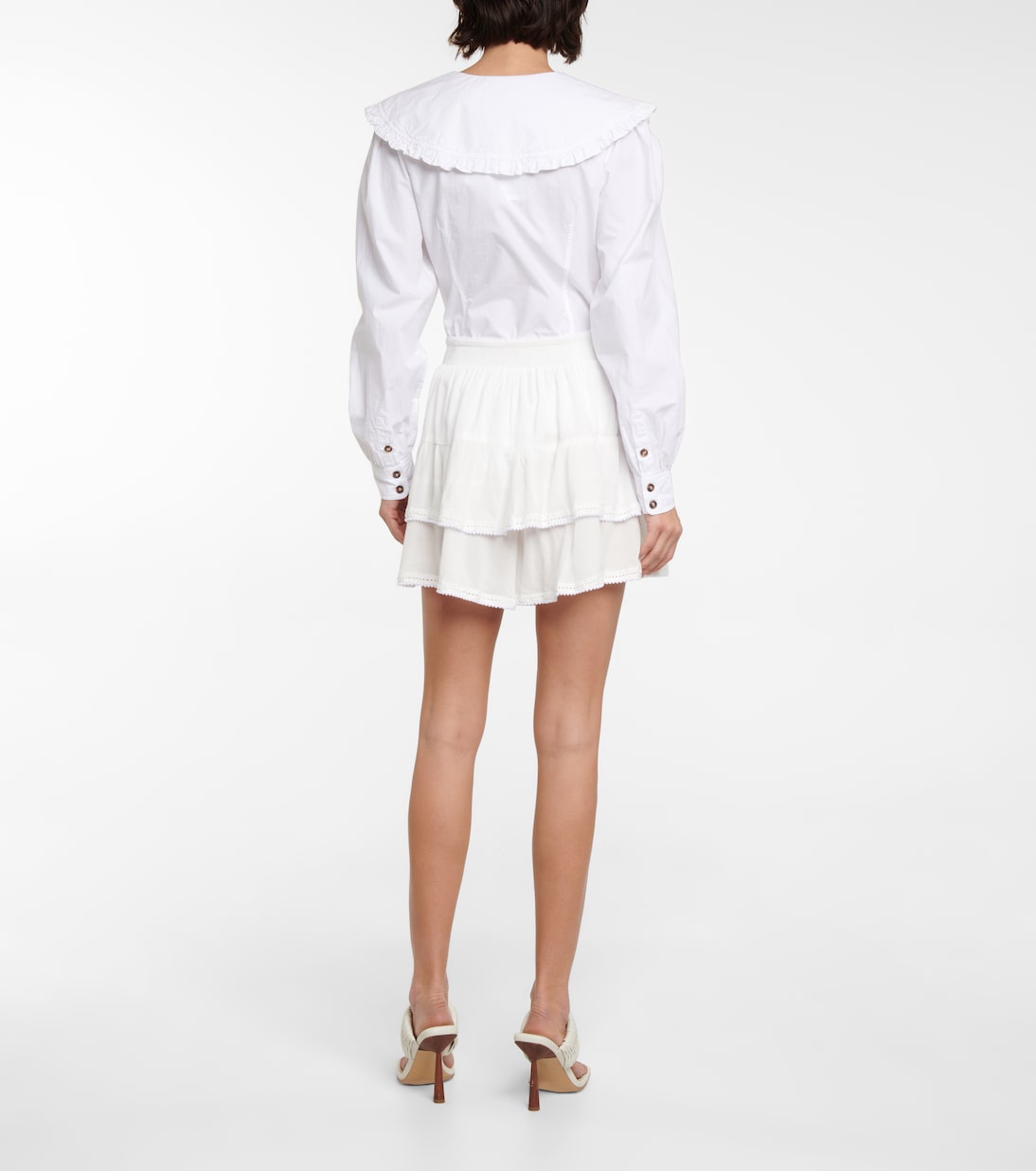 Camila miniskirt | Poupette St Barth