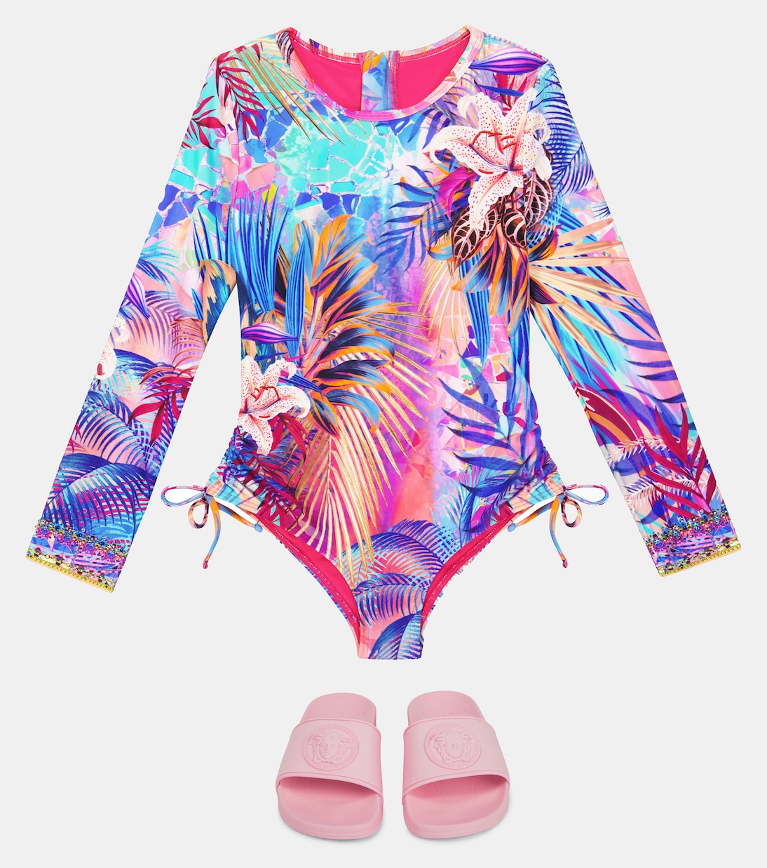 Bedruckter Badeanzug | Camilla Kids