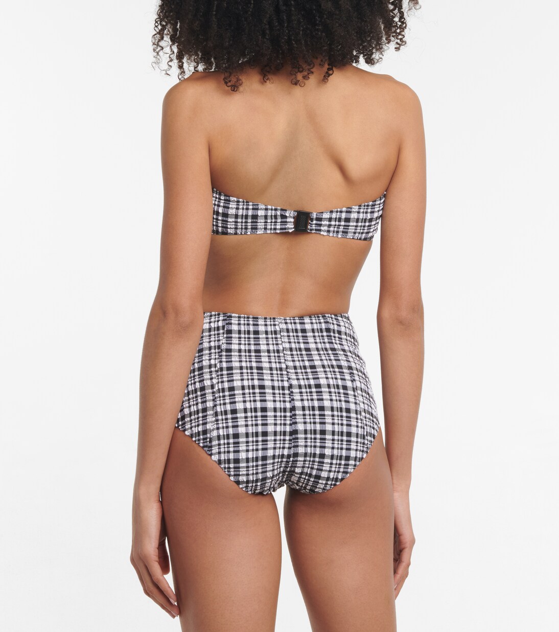 Poppy checked seersucker bikini | Lisa Marie Fernandez