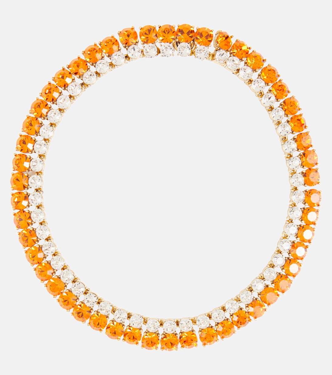 Choker à cristaux | Oscar de la Renta