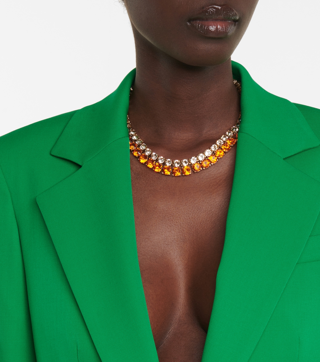 Choker à cristaux | Oscar de la Renta