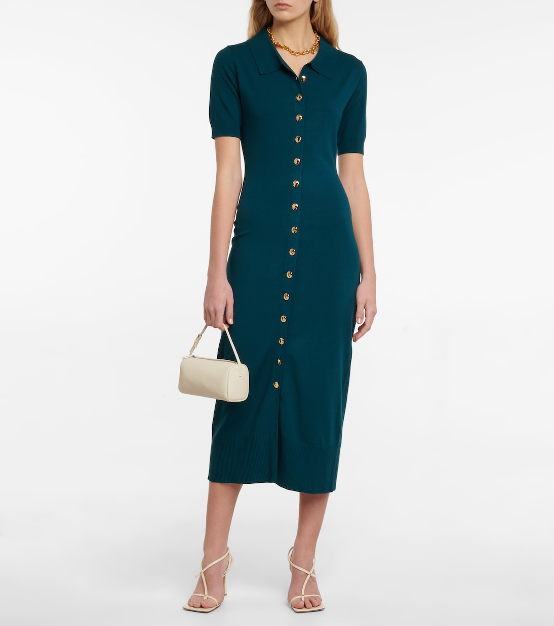 Midikleid Hestia aus Strick | Altuzarra