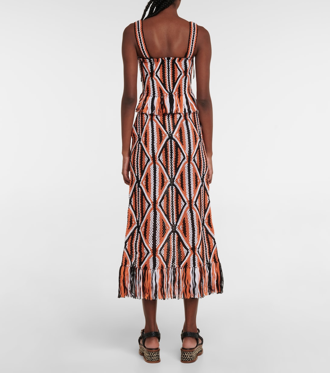 Top Amalia en macramé | Gabriela Hearst