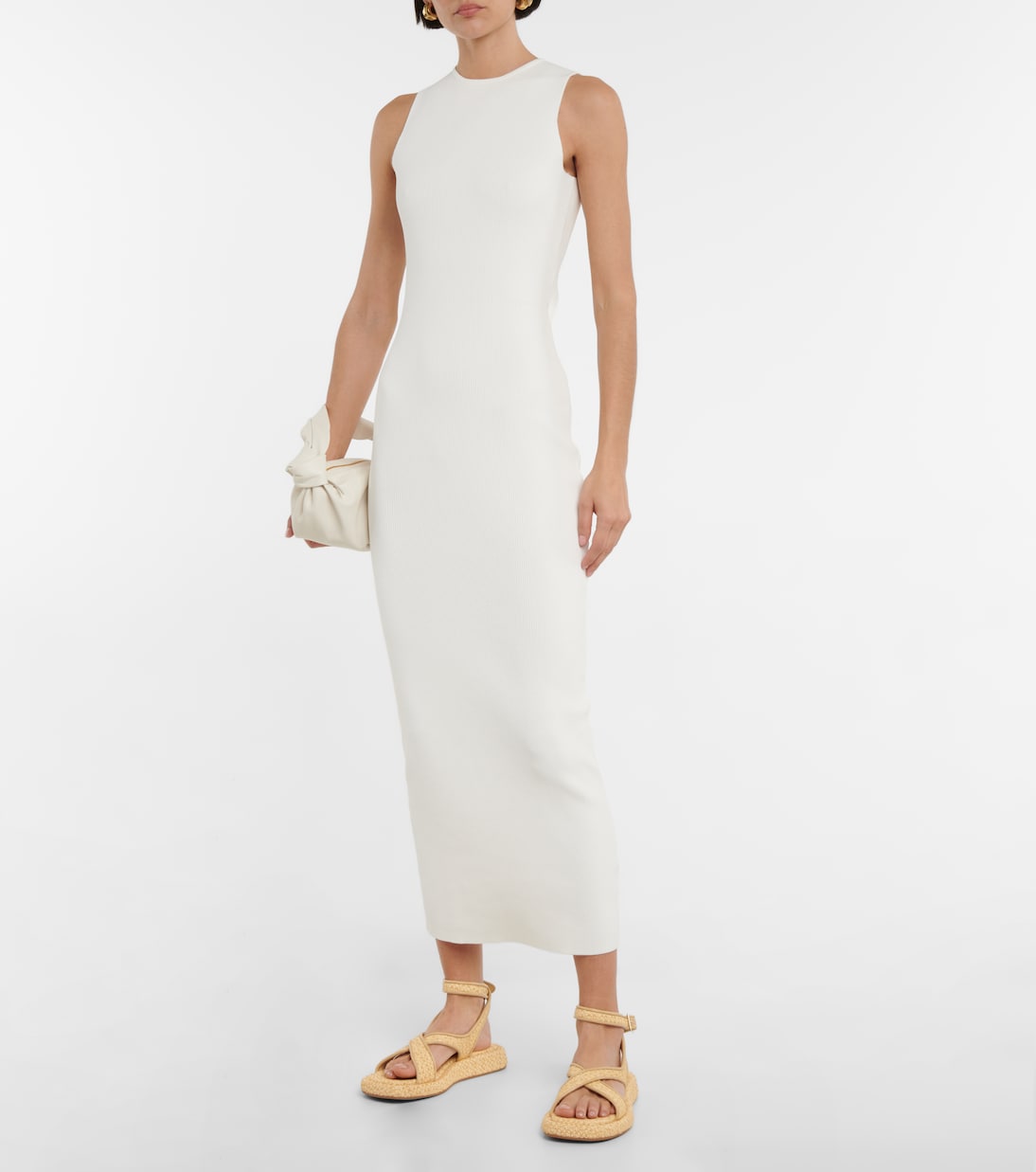 Gia/Rhw Sandalen Rosie 17 aus Raffiabast | Gia Borghini