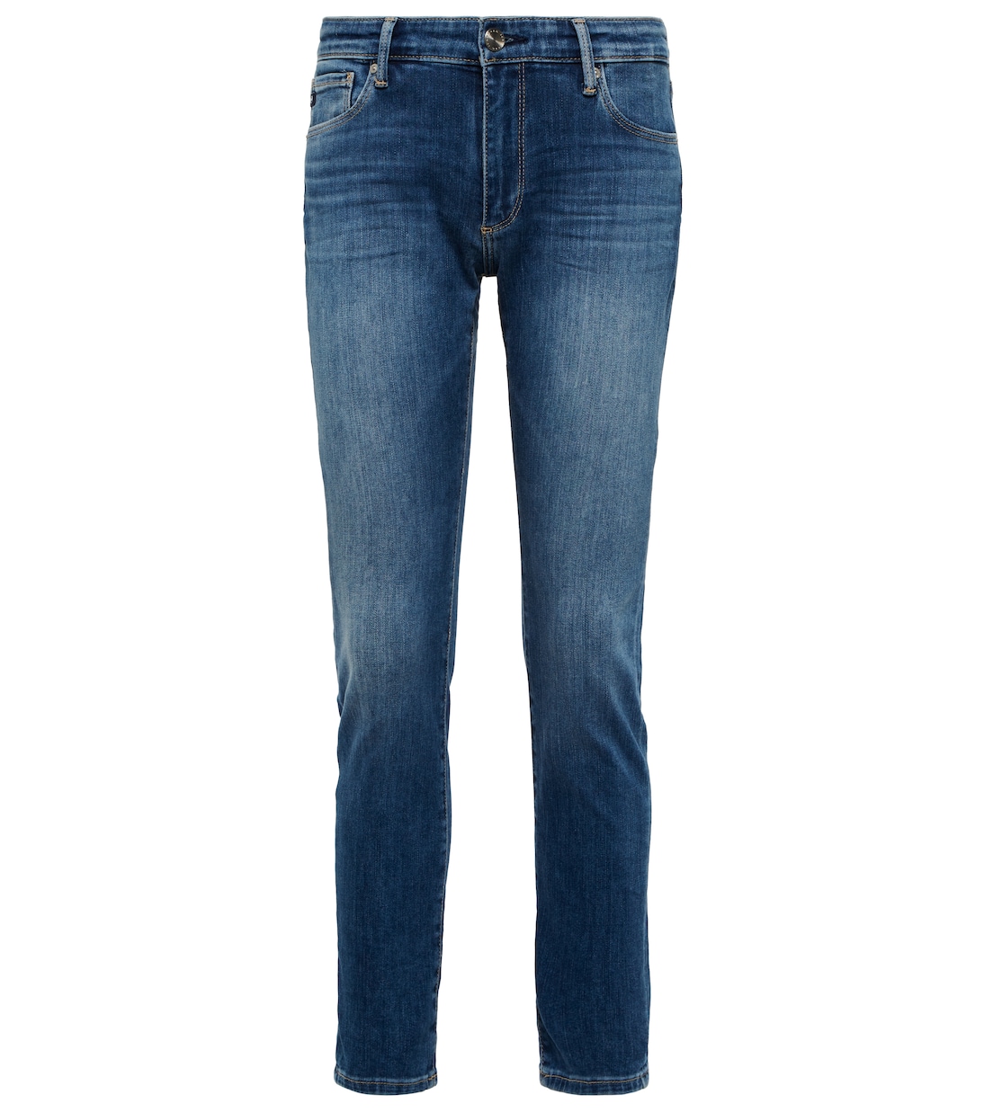 Prima Ankle mid-rise skinny jeans | AG Jeans