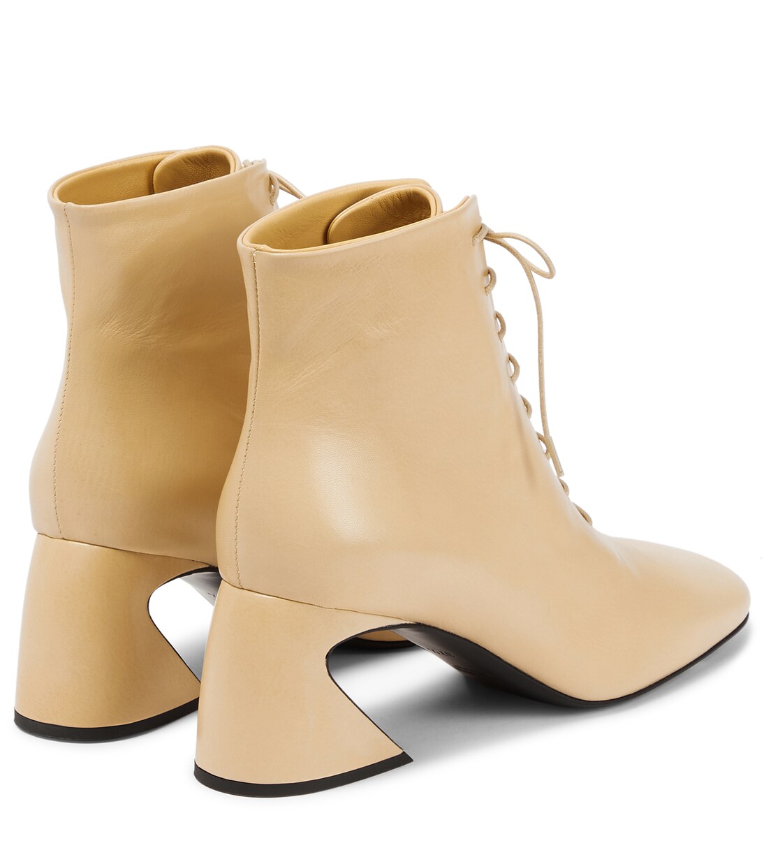 Botines de piel | Jil Sander