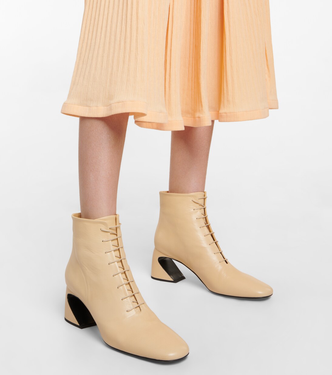 Botines de piel | Jil Sander