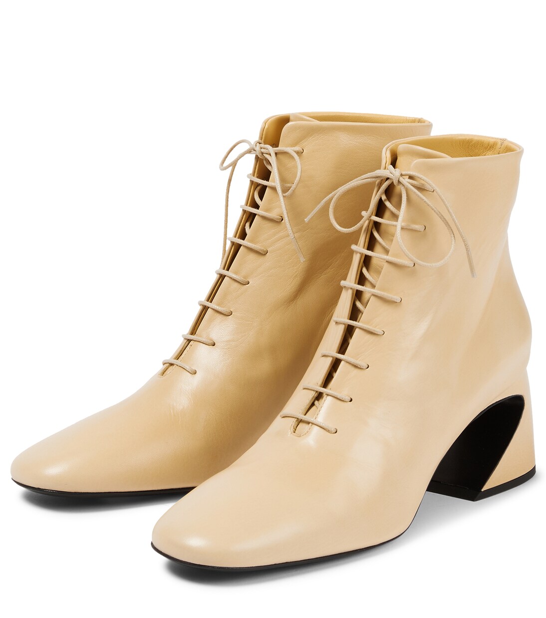 Botines de piel | Jil Sander