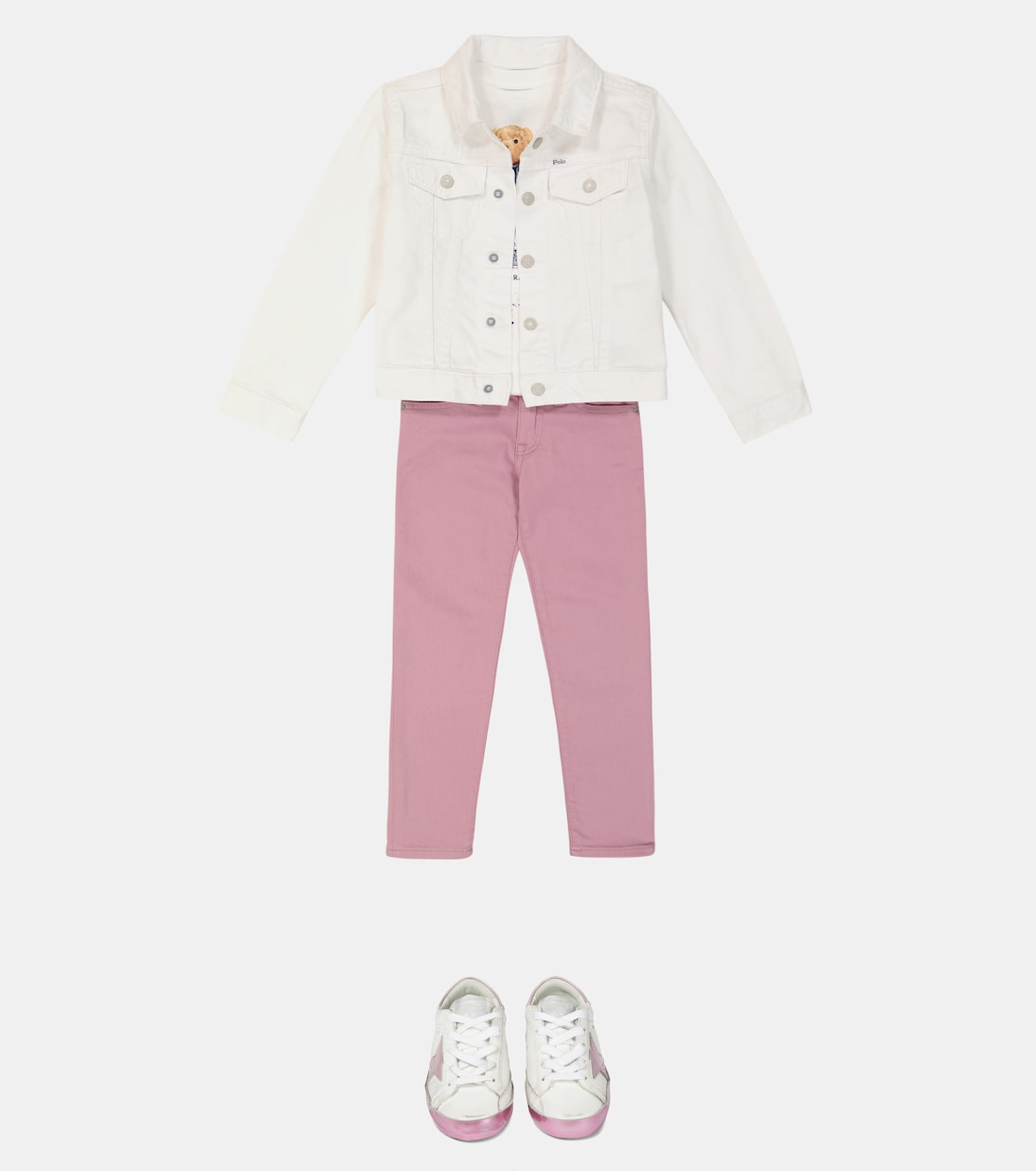 Jeansjacke | Polo Ralph Lauren Kids