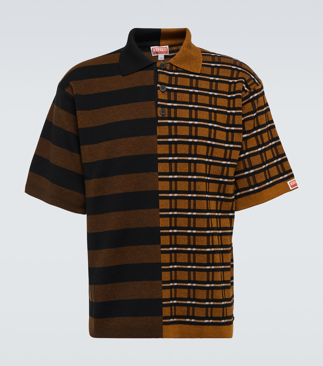 Jersey de lana y algodón a rayas | Kenzo