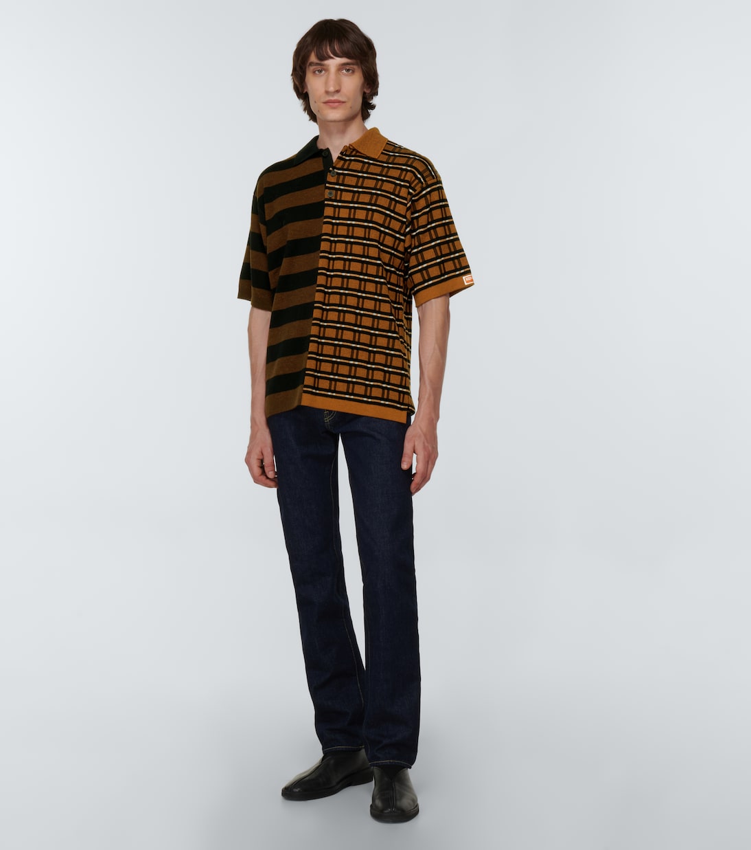 Jersey de lana y algodón a rayas | Kenzo