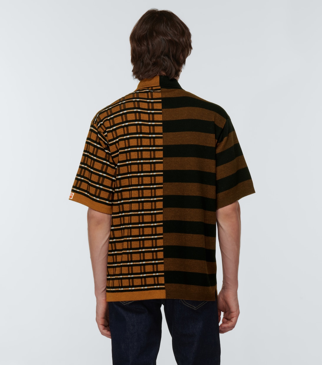 Jersey de lana y algodón a rayas | Kenzo