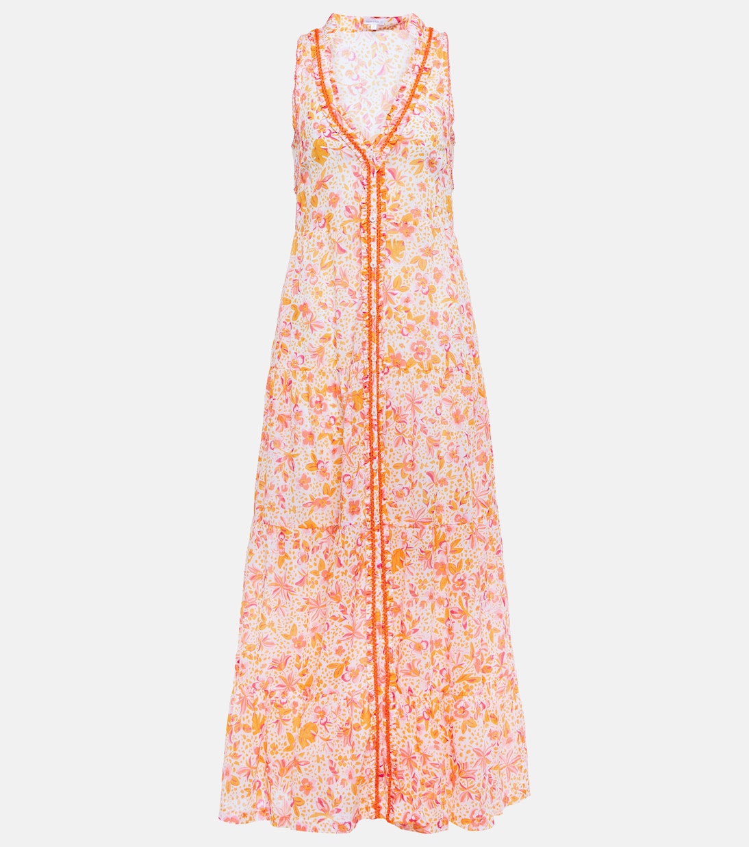 Nana floral cotton maxi dress | Poupette St Barth