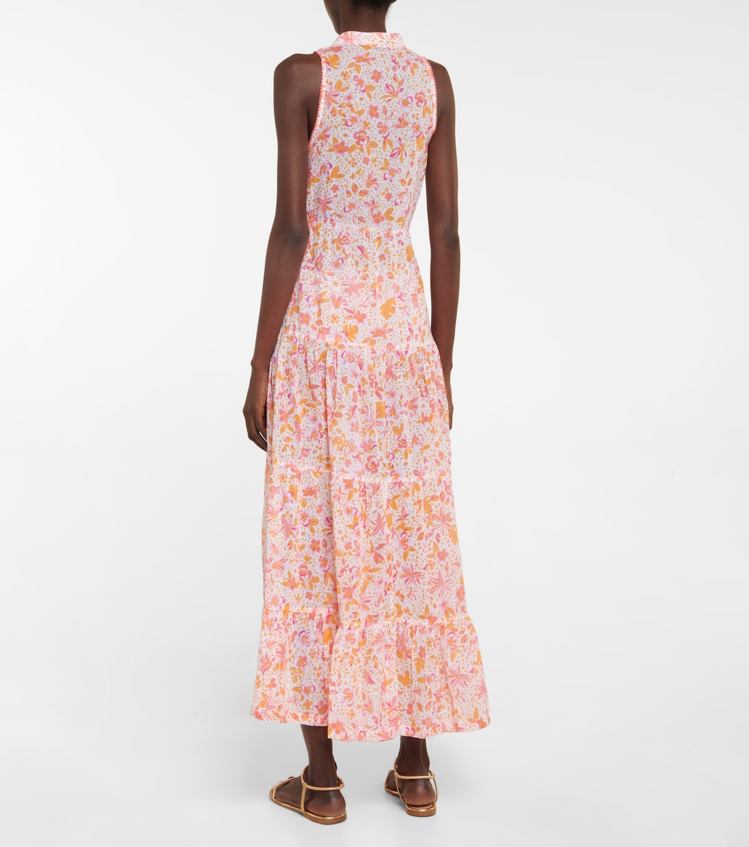 Nana floral cotton maxi dress | Poupette St Barth