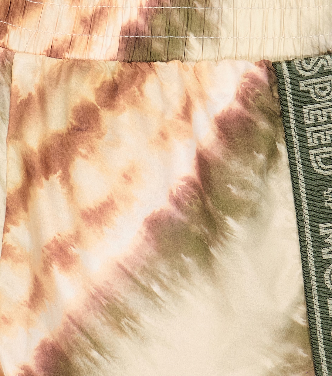 Bedruckte Shorts Omari | Molo
