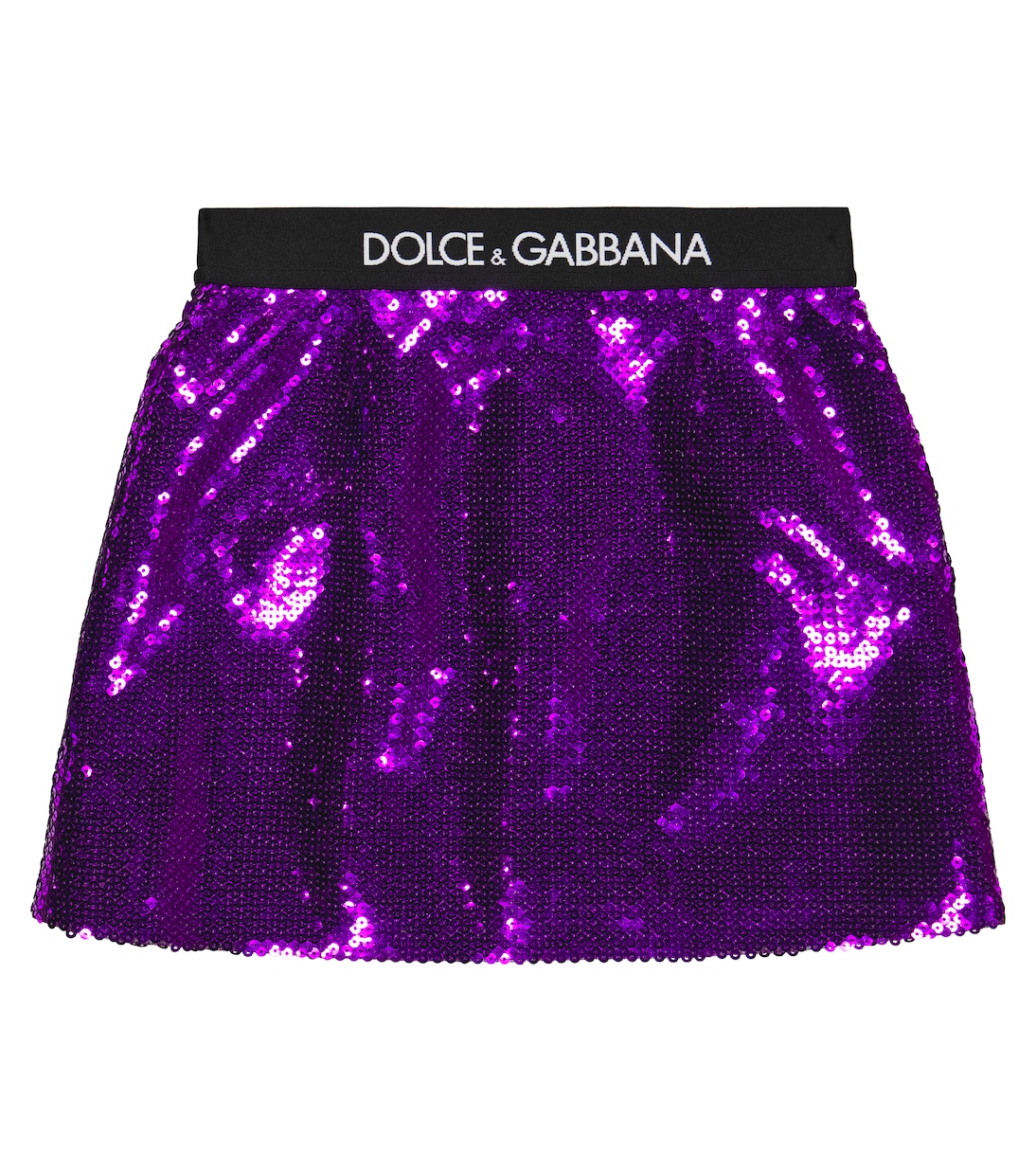 Rock mit Pailletten | Dolce&Gabbana Kids