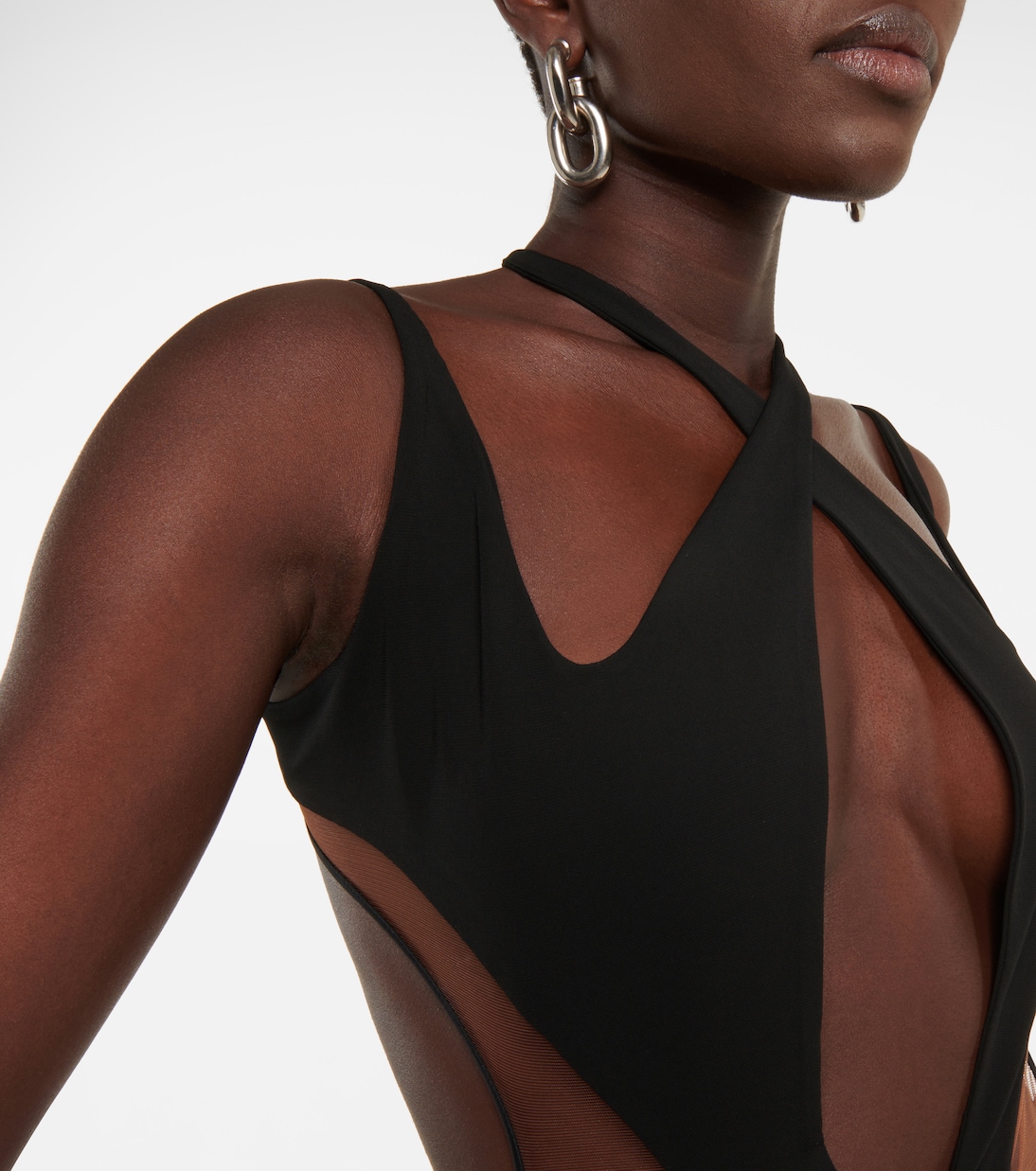 Body con cut-out | Mugler