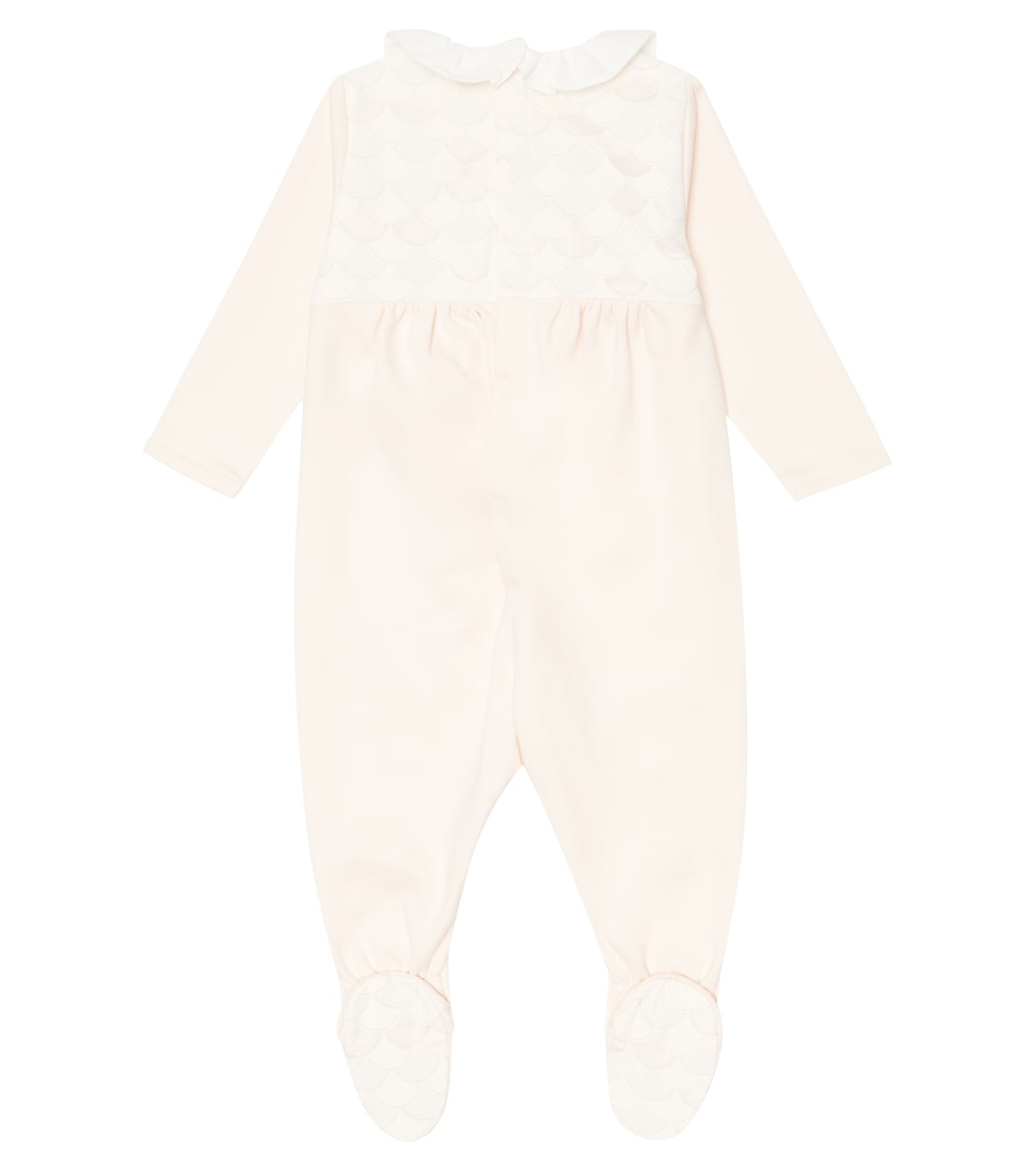 Baby cotton romper and pacifier | Chloé Kids