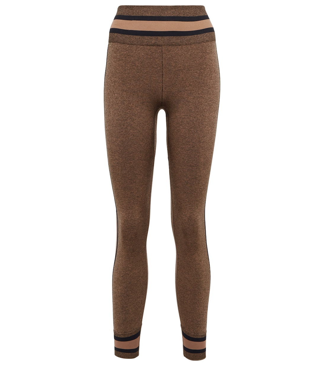 Marle high-rise cropped jersey leggings | The Upside