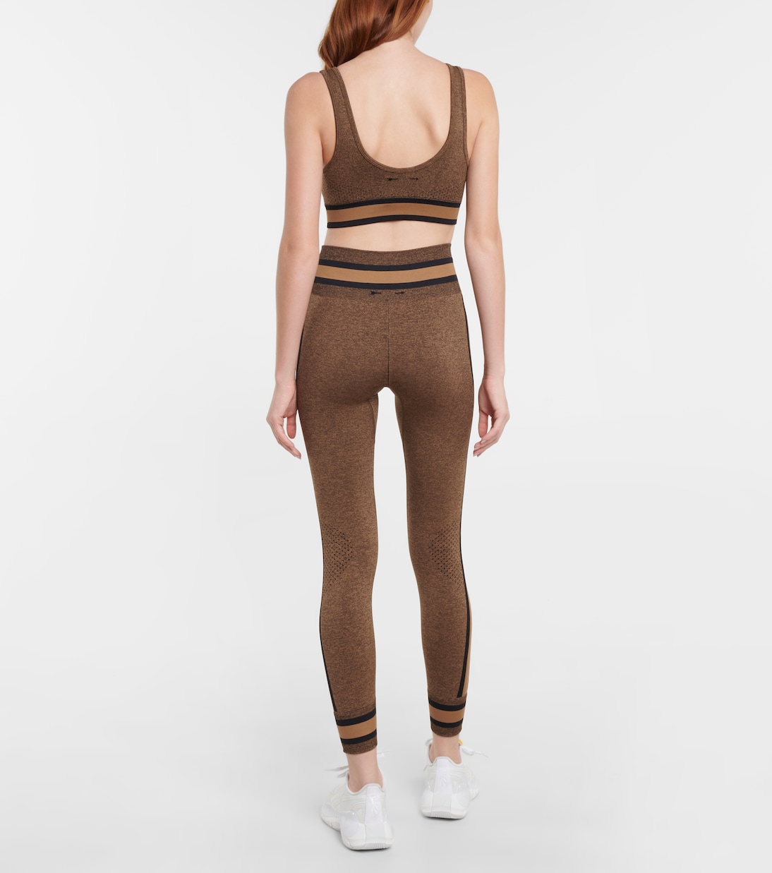 Marle high-rise cropped jersey leggings | The Upside
